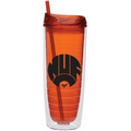 20 Oz. Cool Cup Collection w/ Color Matching Lid & Straw